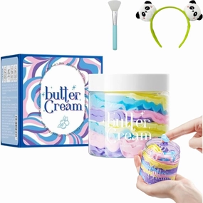 Blueberry Moisturizing Butter Cream, Hydrating Multi Cream, Firming & Lifting, Non-Greasy Nourishing for All Skin Types (1)