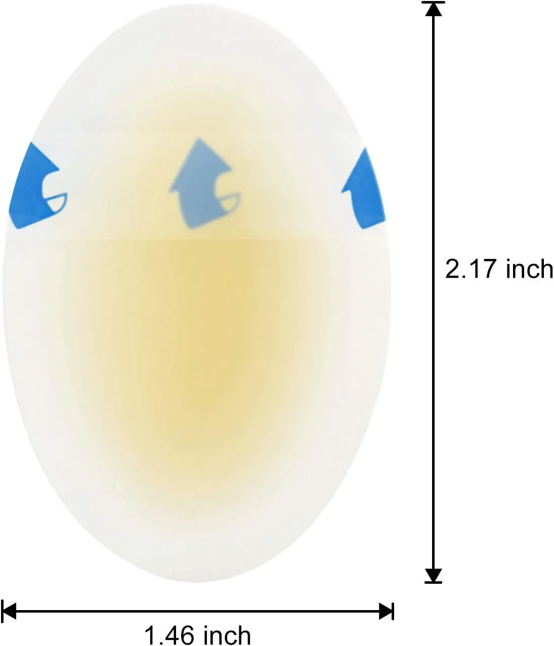Boao 72 Pcs Blister Bandage Blister Gel Guard Heel Pads Cushion Bandages Waterproof Adhesive Pads for Protecting Foot Toe from Rubbing Shoes