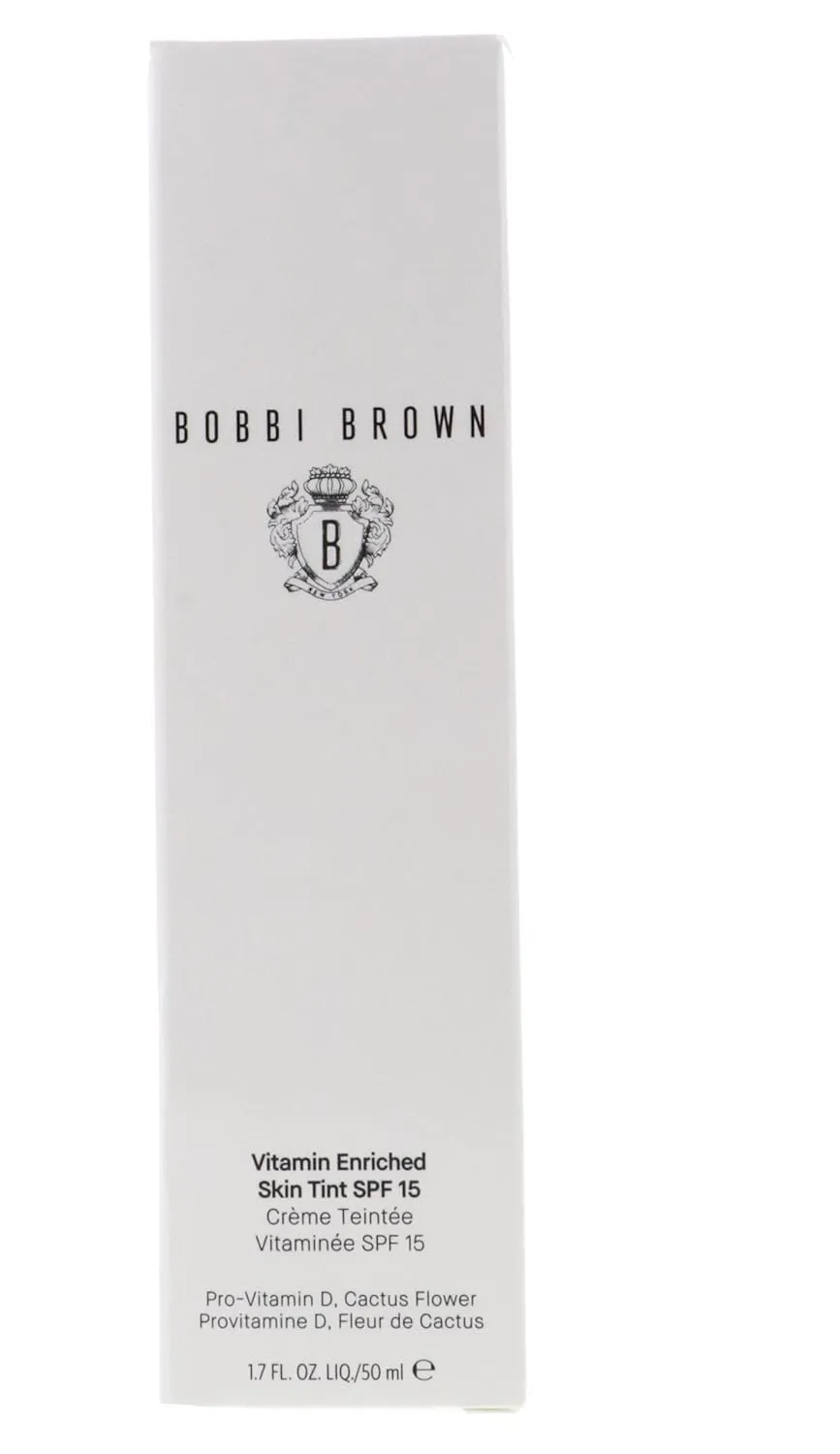 Bobbi Brown Vitamin Enriched Skin Tinted Moisturizer SPF 15 - Light Neutral for Women - 1.7 oz Moisturizer