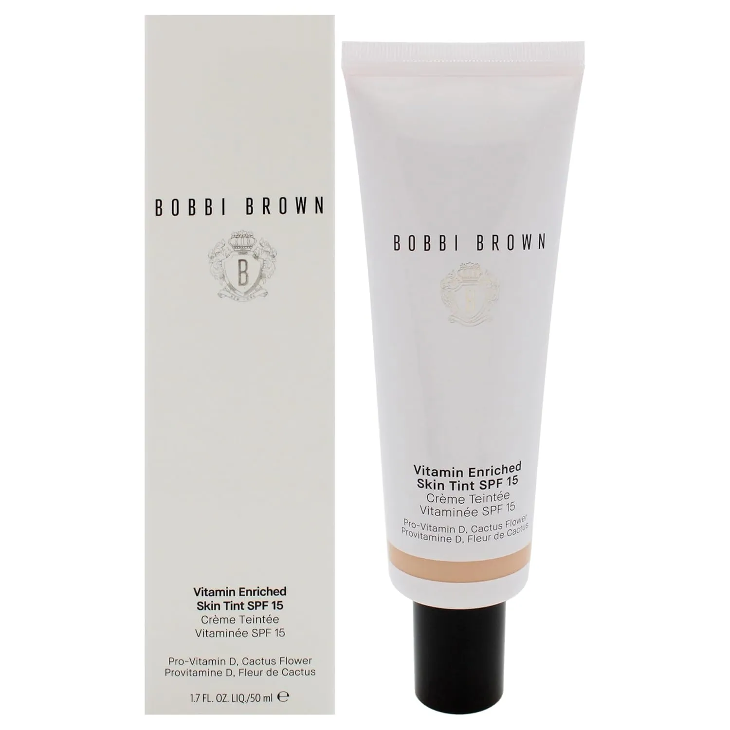 Bobbi Brown Vitamin Enriched Skin Tinted Moisturizer SPF 15 - Light Warm for Women - 1.7 oz Moisturizer