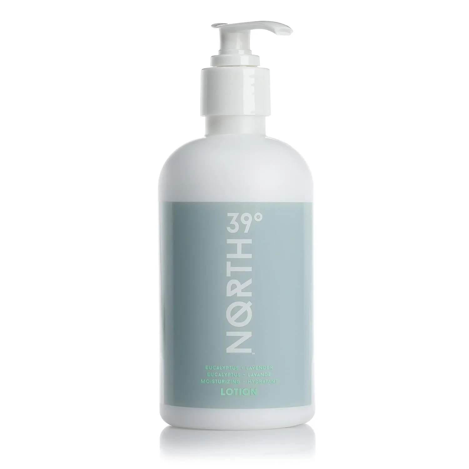 Body Lotion - Eucalyptus & Lavender Scent - Featured in Courtyard by Marriott and Residence Inn Hotels - Hydrating & Moisturizing - All Natural Body Lotion - 8.5oz