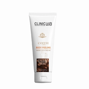 Body Peeling with Coffee - Dead Skin Removal Peeling Gel & Body Care - Moisturizing Hydrating Exfoliator Foot, Face & Body (5.07fl oz)