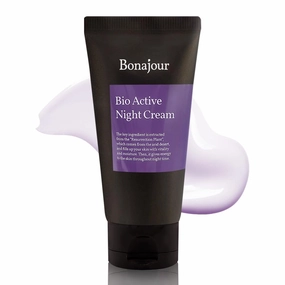 BONAJOUR] Vegan Resurrection Plant Aquaporin Water Sleeping Mask Natural Night Cream - Vegan Cosmetics, Renewal & moisturizing & nutrition Face Mask 2.8Fl.oz