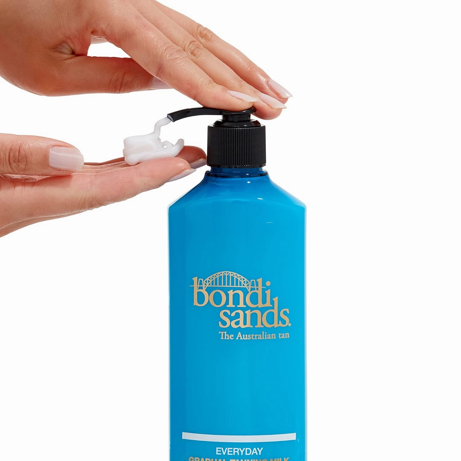 Bondi Sands Everyday Gradual Tanning Milk | Long-Lasting, Tanning Body Moisturizer Enriched With Aloe Vera and Vitamin E for Glowing Skin