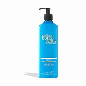 Bondi Sands Everyday Gradual Tanning Milk | Long-Lasting, Tanning Body Moisturizer Enriched With Aloe Vera and Vitamin E for Glowing Skin