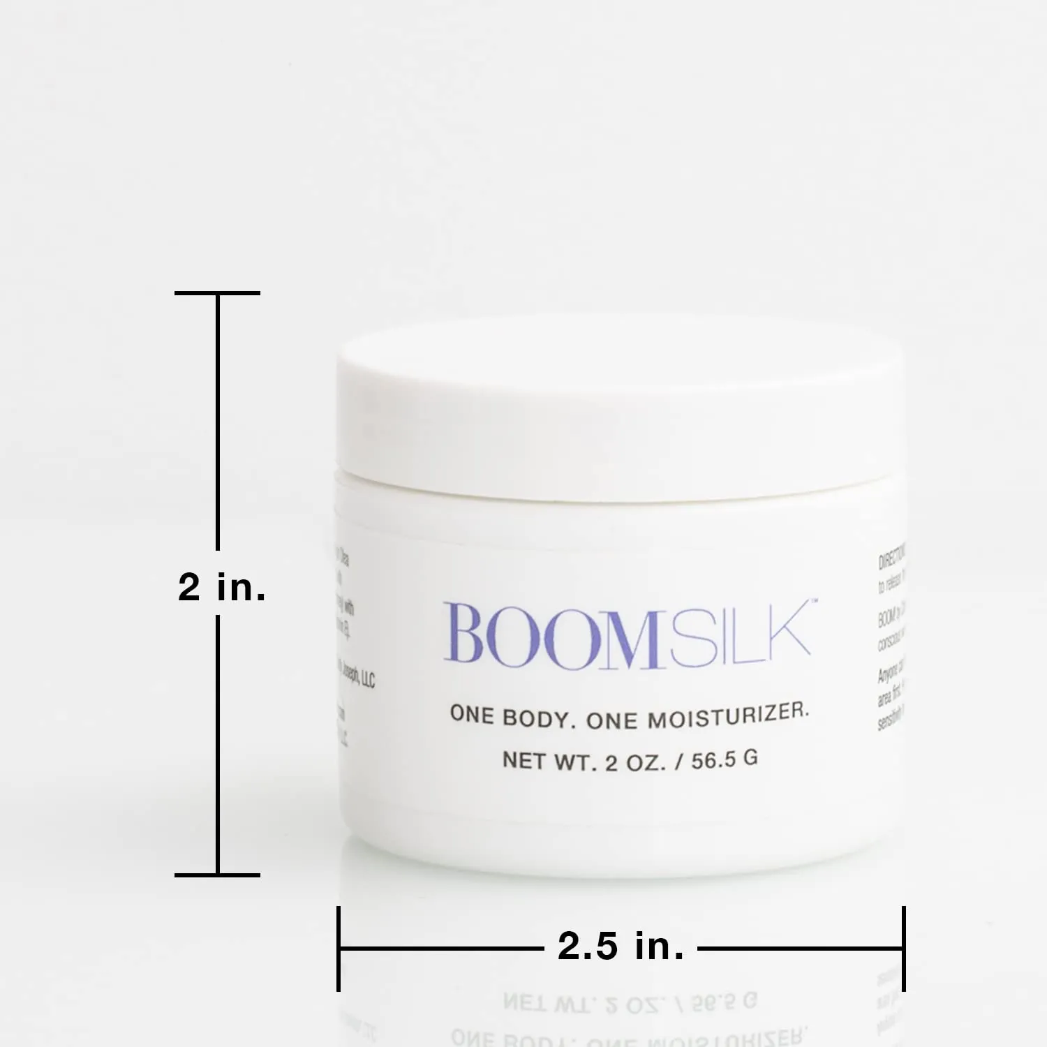 BOOM! Boomsilk Premium Facial Moisturizer for Aging Skin - Natural Anti Aging Face Cream for Women Over 50 - Cruelty Free Sensitive Organic Face and Body Moisturizer Mature Daily Skincare - 2oz