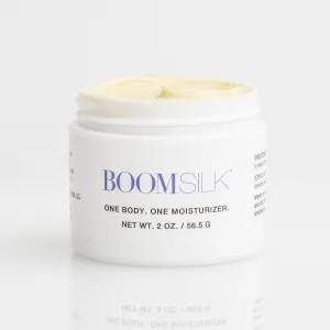 BOOM! Boomsilk Premium Facial Moisturizer for Aging Skin - Natural Anti Aging Face Cream for Women Over 50 - Cruelty Free Sensitive Organic Face and Body Moisturizer Mature Daily Skincare - 2oz