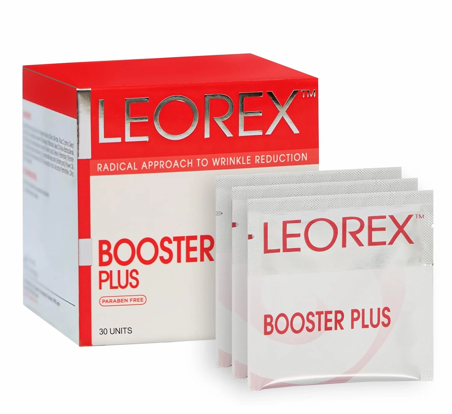 Booster Plus Anti-Wrinkle Tightening for Dry Skin - Ultra Cream Repair for Anti-Aging, Instant Age Eraser Firm Cream, Intensive Lift Firming Creams, Reduces Fine Lines & Wrinkles - 30 Pack