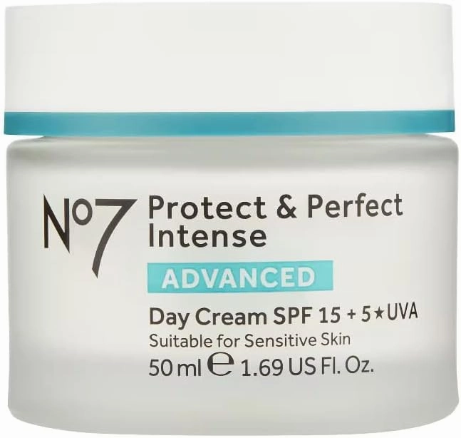 Boots No7 Protect & Perfect Intense Advanced Day Cream SPF 30 1.69 oz