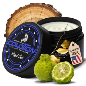 Bossman Colotion (Royal Oud Scent) – 2-in-1 Men's Lotion & Cologne, Moisturizing & Hydrating Scented Body Cream for Daily Use