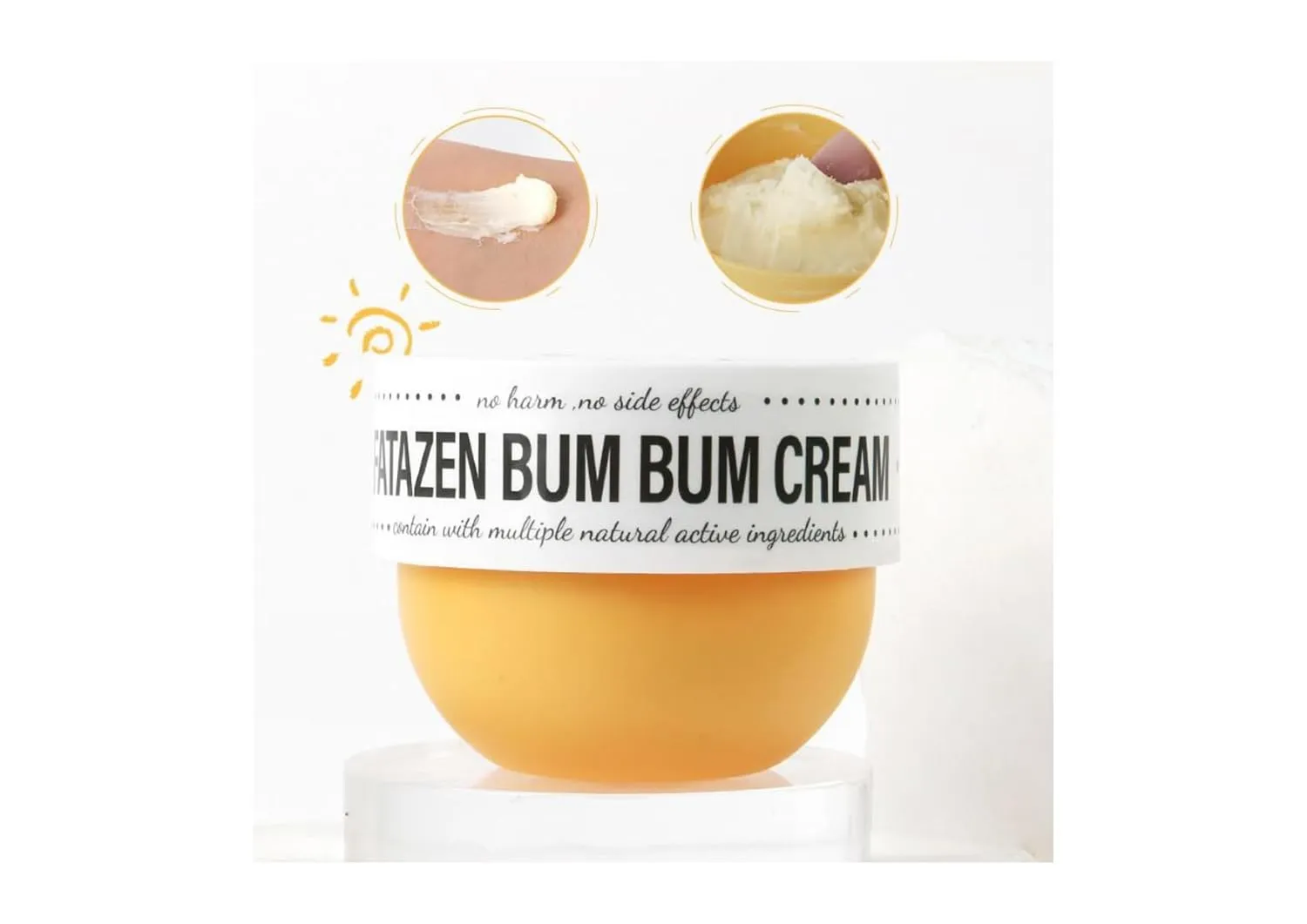 Brazilian Intensely Hydrating & Softens Skin Hydrating Natural Moisturizer Body Butter (MANGO)