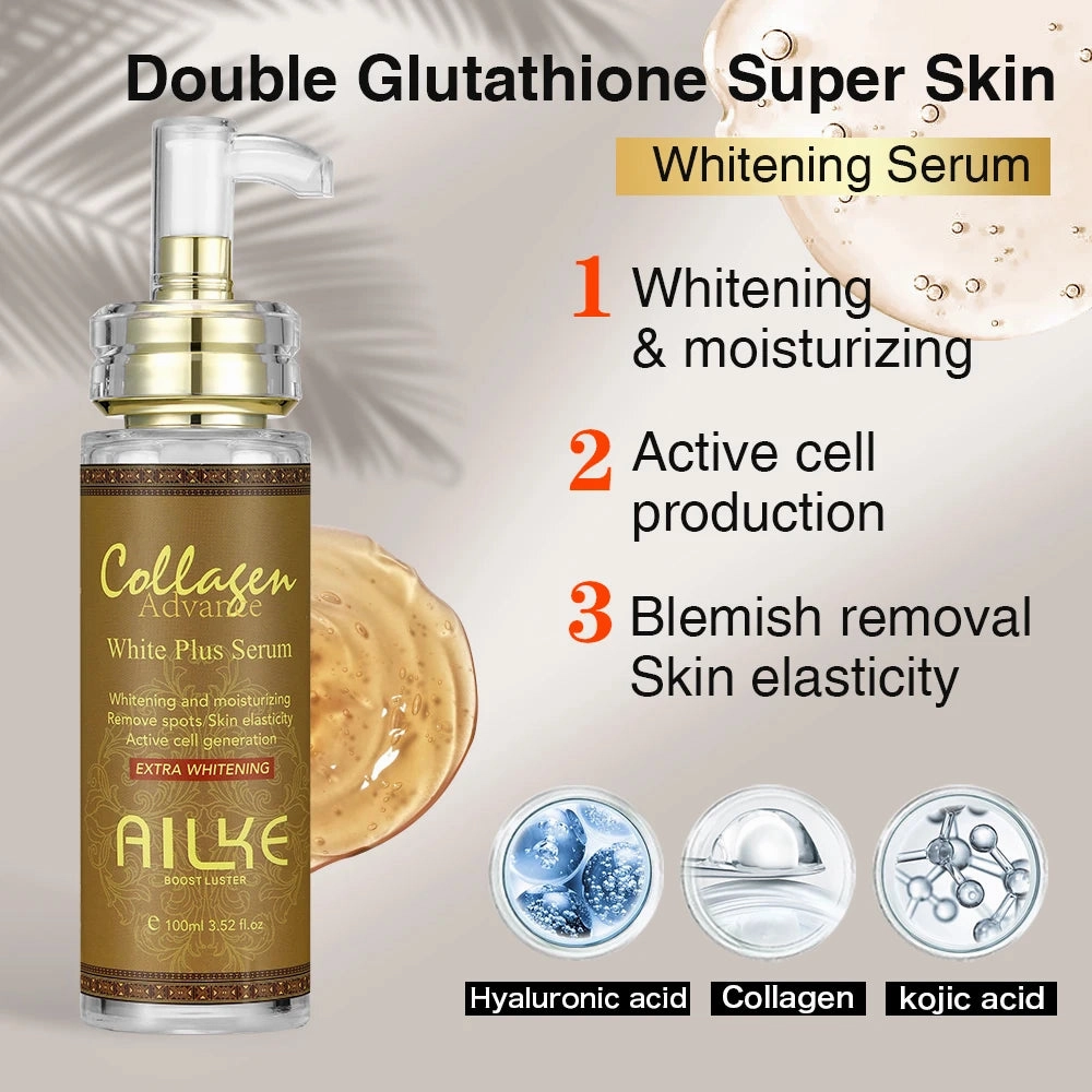 Brightening Body Lotion With Collagen, Carotene, Shea Butter, Moisturizing, Smoothing Increase Skin Radiance, For All Skin Types