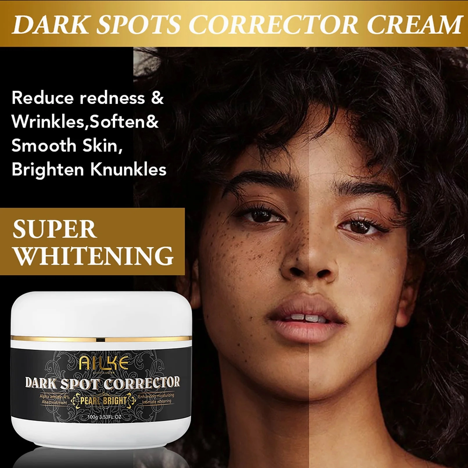 Brightening Body Lotion With Collagen, Carotene, Shea Butter, Moisturizing, Smoothing Increase Skin Radiance, For All Skin Types