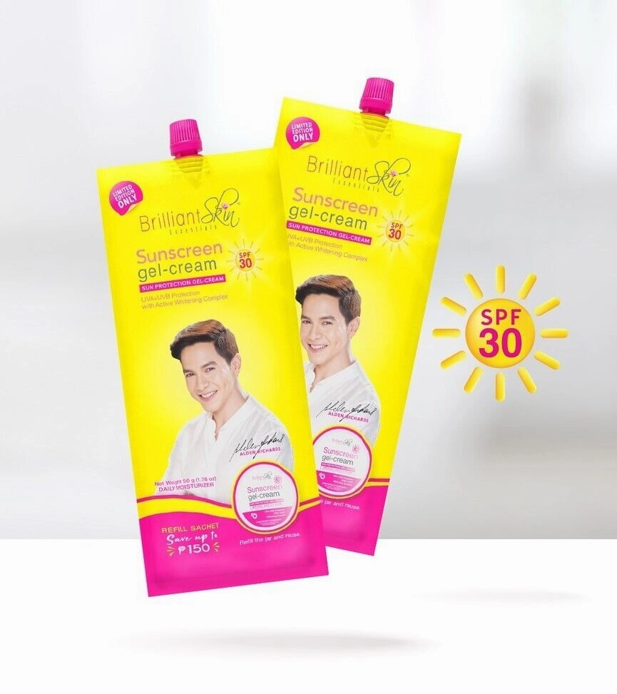 BRILLIANT SKIN GEL- SUNSCREEN