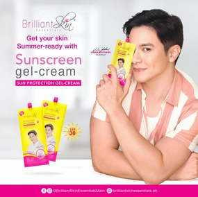 BRILLIANT SKIN GEL- SUNSCREEN
