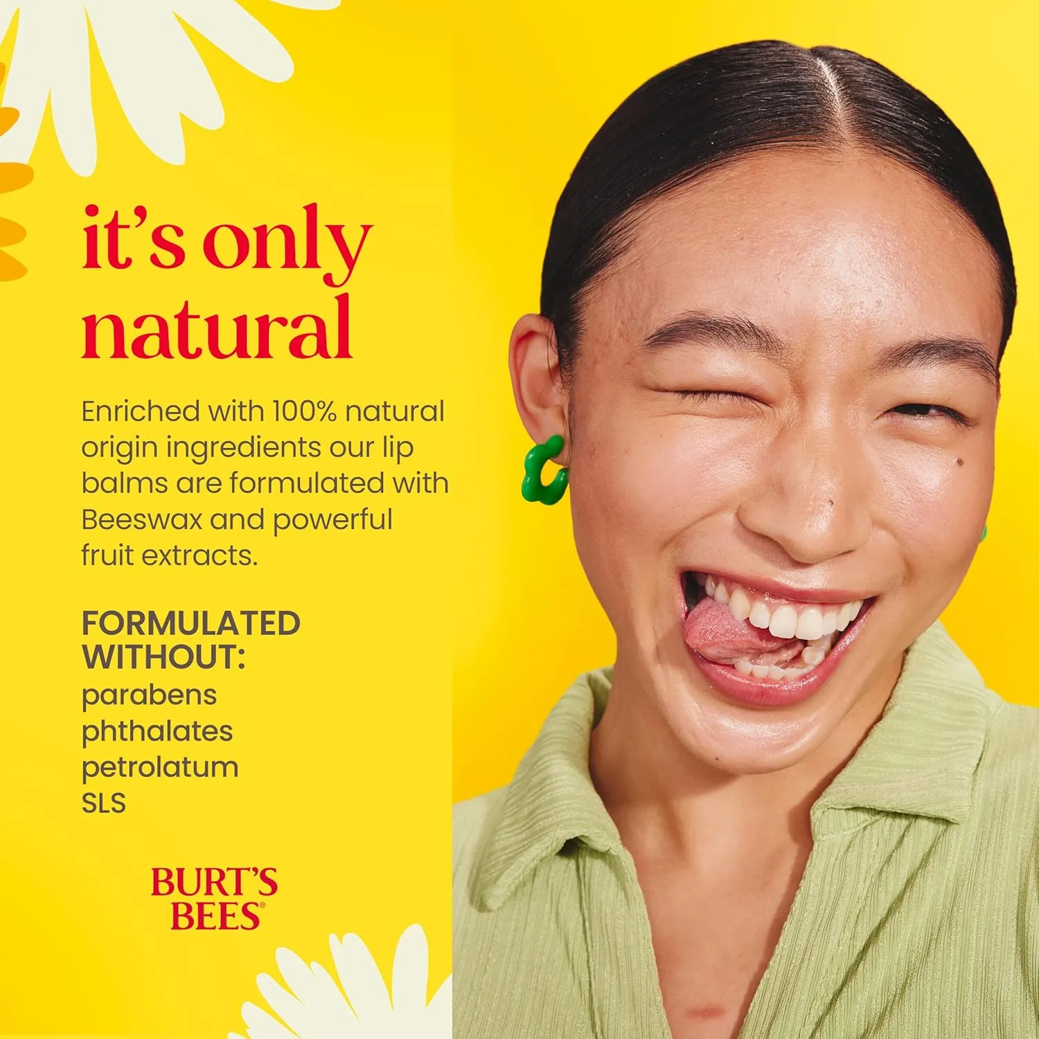 Burt's Bees Lip Balm Beeswax and Ultra Conditioning Lip Balm Pack, Hydrating Lip Moisturizer with Kokum and Shea Butter, Natural Origin Lip Care, 4 Tubes, 0.15oz.