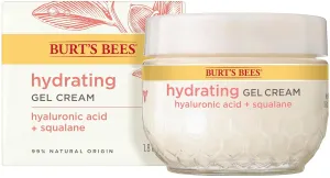 Burt's Bees Truly Glowing Replenishing Gel Cream, Moisturizer with Hydrate and Glow Complex for Normal and Combination Skin, 1.8 Fluid Ounces