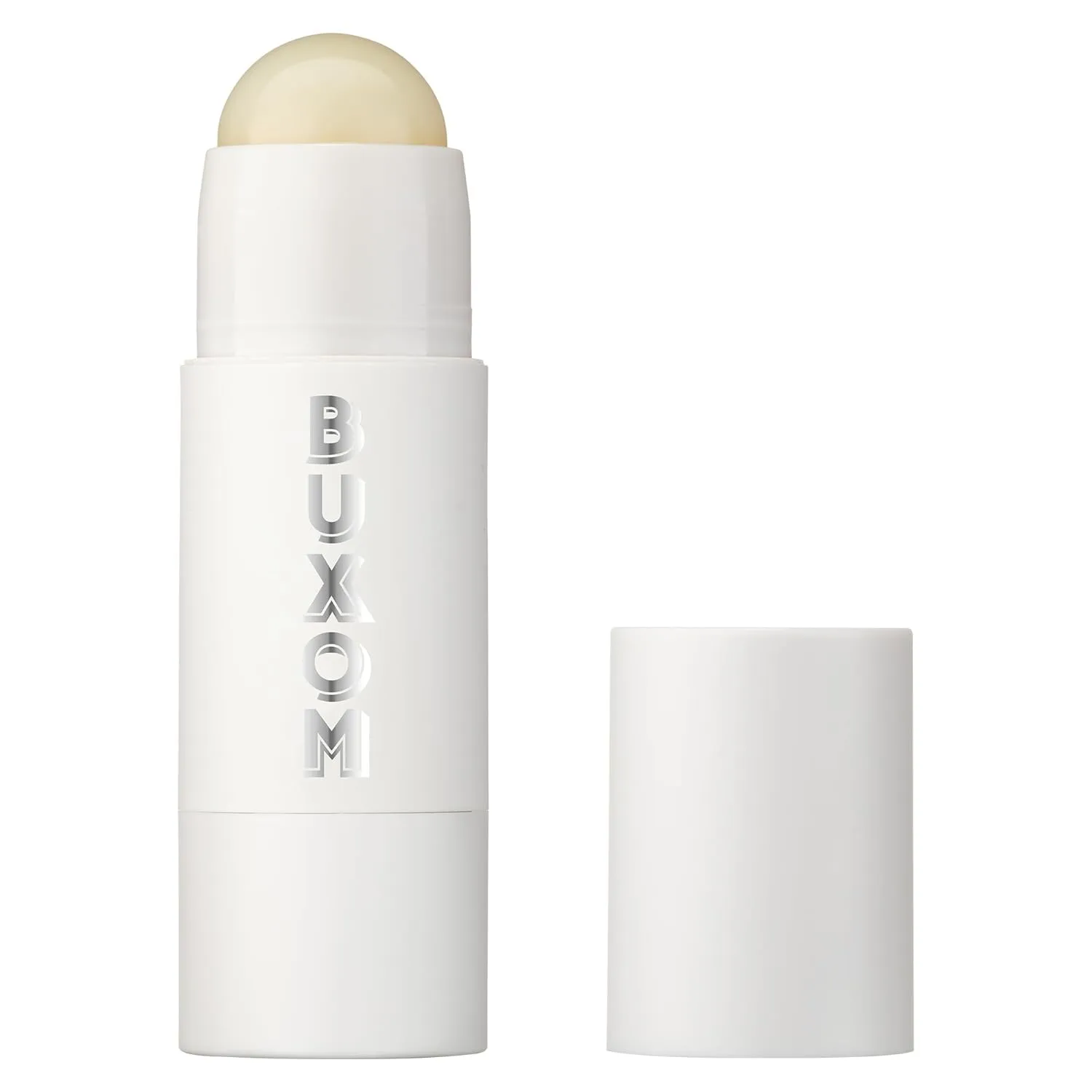 BUXOM Power-Full Plumping Lip Balm, Tinted Lip Balm Plumper, Enhancing & Hydrating Lip Moisturizer Formulated with Peptides