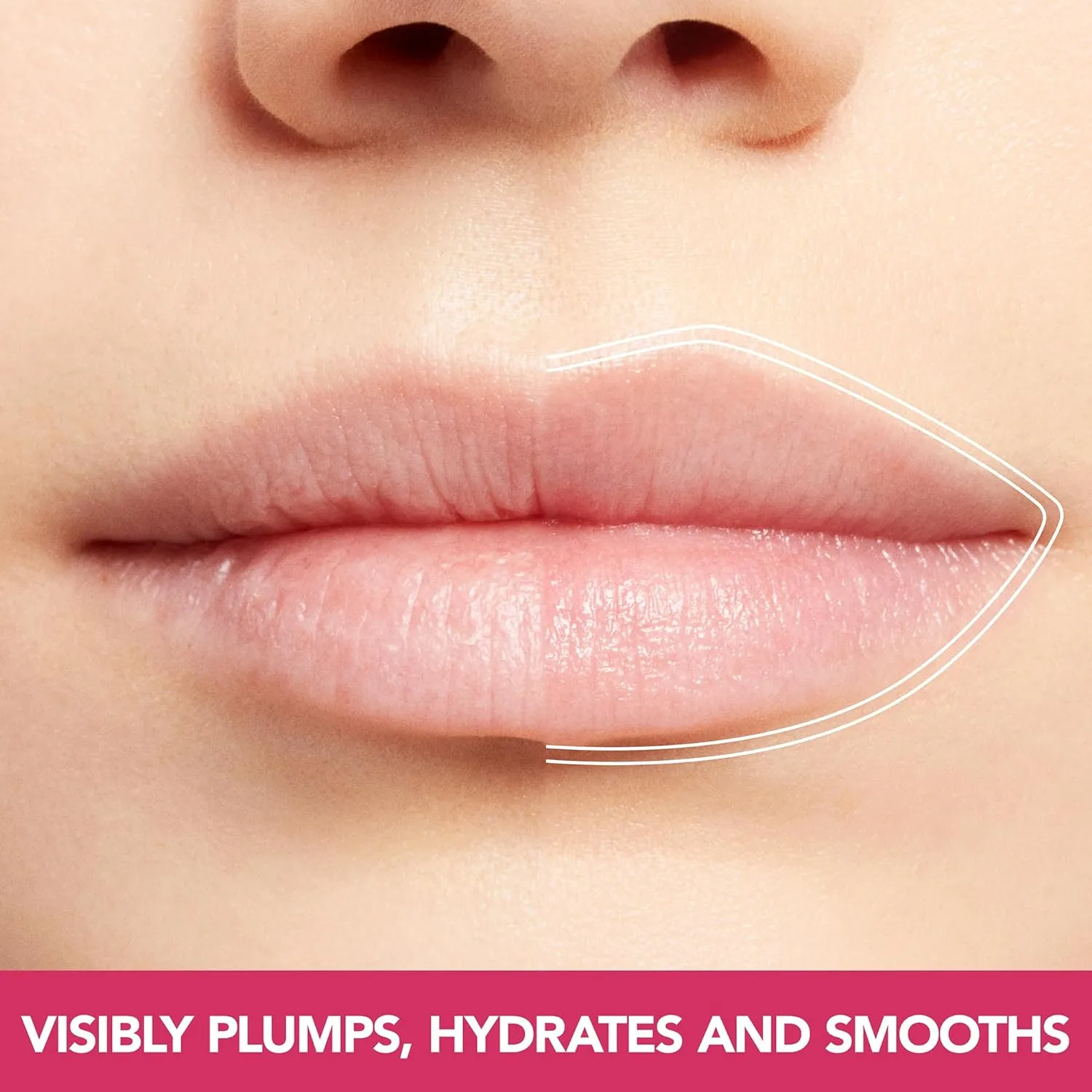 BUXOM Power-Full Plumping Lip Balm, Tinted Lip Balm Plumper, Enhancing & Hydrating Lip Moisturizer Formulated with Peptides