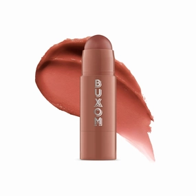 BUXOM Power-Full Plumping Lip Balm, Tinted Lip Balm Plumper, Enhancing & Hydrating Lip Moisturizer Formulated with Peptides
