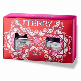 By Terry Face Moisturizer | Terryfic Glow Hyaluronic Acid Global Face Cream Duo | Contains Niacinamide | Hydrates & Illuminates Skin