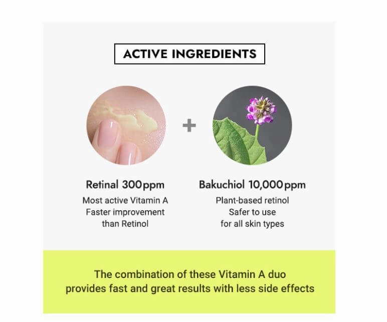 By Wishtrend Vitamin A-mazing Bakuchiol Night Cream 10 g, 30 g