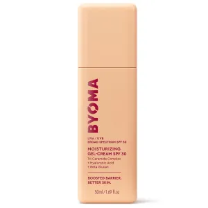 BYOMA Gel Cream SPF 30 - Barrier Repair Cream/Gel Face Lotion with Broad Spectrum Sunscreen - Ceramide SPF Face Moisturizer for Dry Skin - Alcohol Free, Oil Free Face Moisturizer - 1.69 fl. Oz