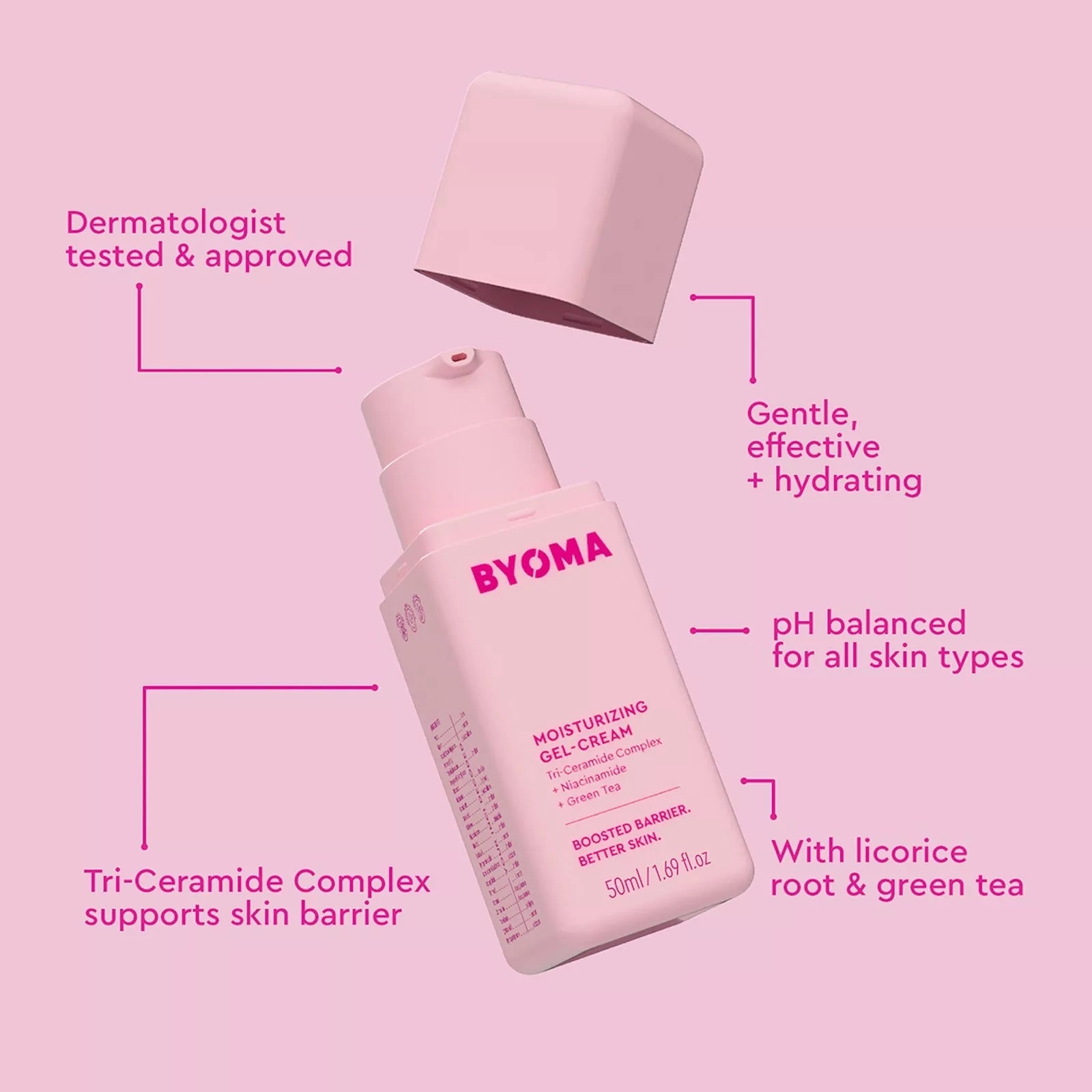 BYOMA 3 Piece Hydrating Trio Set
