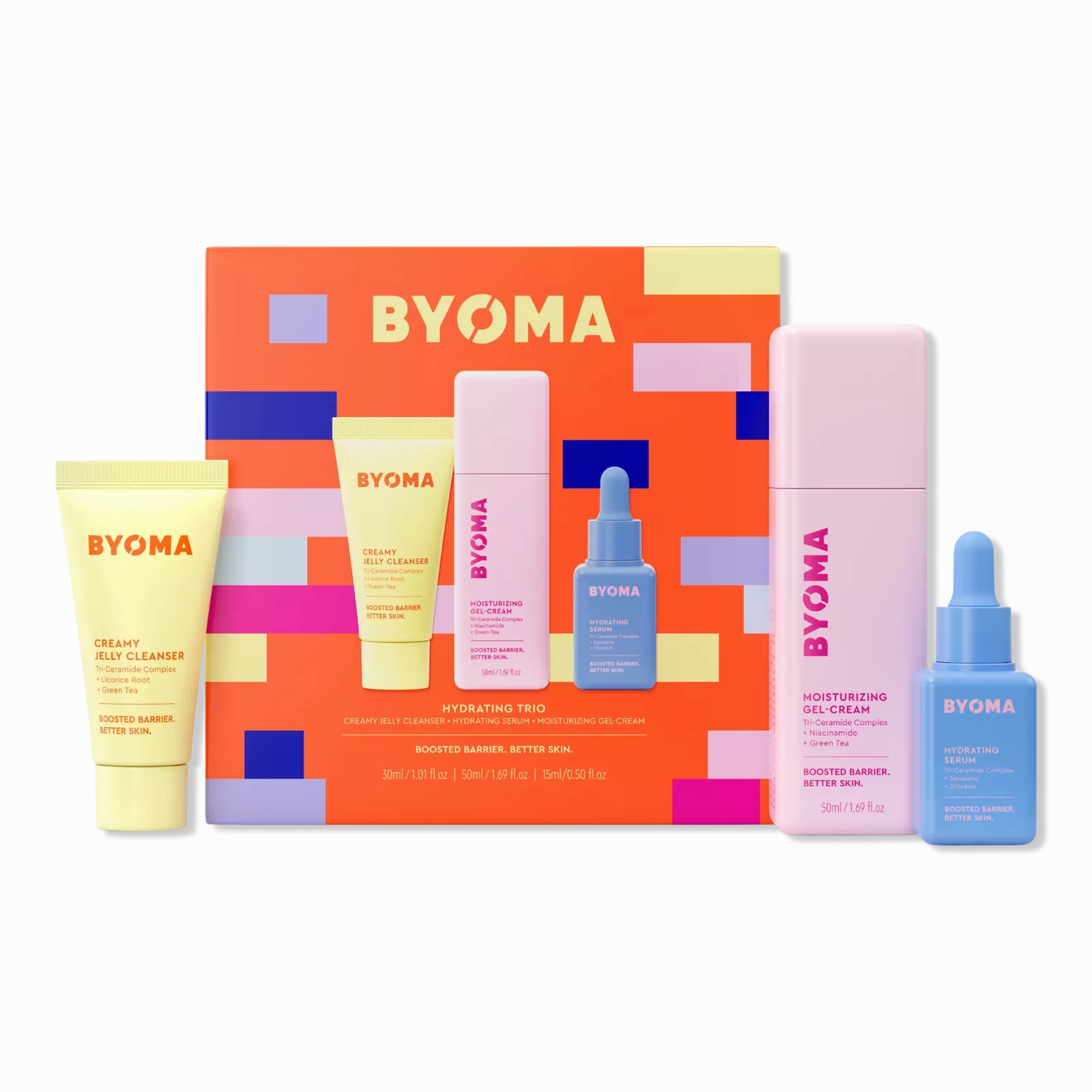 BYOMA 3 Piece Hydrating Trio Set