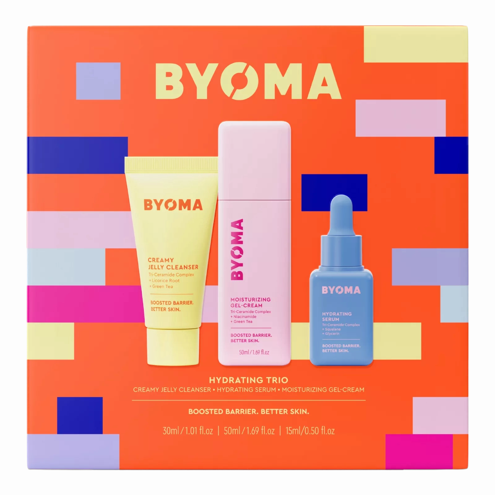 BYOMA 3 Piece Hydrating Trio Set