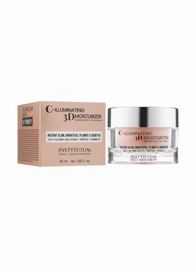 C-Illuminating 3D Moisturizer, Anti-Aging Face Cream with Vitamin C, 1.69 oz / 50ml