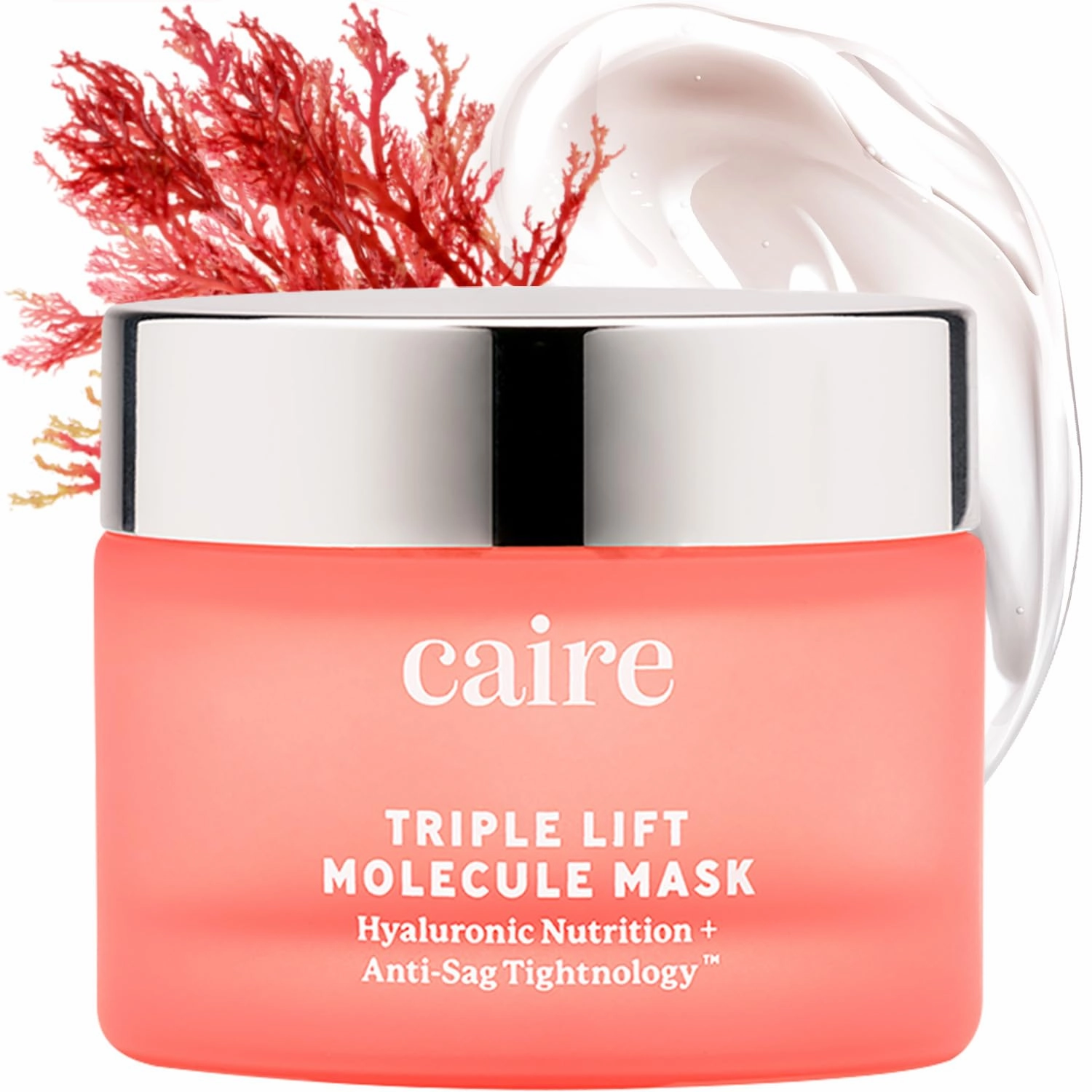 Caire Beauty Anti Aging Hyaluronic Acid Gel Cream Face Lift Molecule Mask, Skin Lift Gel Moisturizer For Face, Neck and Chest -15ml