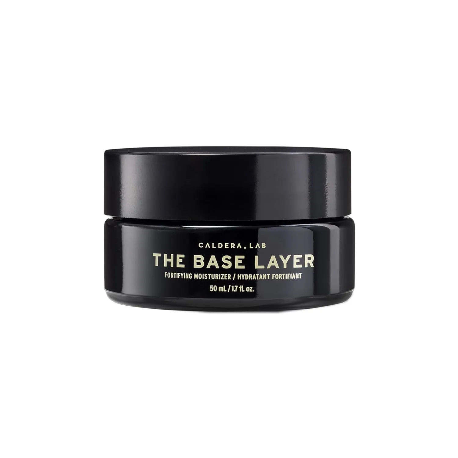 Caldera   Lab The Base Layer | Men's Organic Face Cream Moisturizer for Dry, Sensitive, & Normal Skin – Vegan, Natural & Antioxidant Packed Facial Skincare