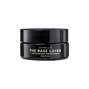 Caldera   Lab The Base Layer | Men's Organic Face Cream Moisturizer for Dry, Sensitive, & Normal Skin – Vegan, Natural & Antioxidant Packed Facial Skincare