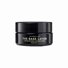Caldera   Lab The Base Layer | Men's Organic Face Cream Moisturizer for Dry, Sensitive, & Normal Skin – Vegan, Natural & Antioxidant Packed Facial Skincare
