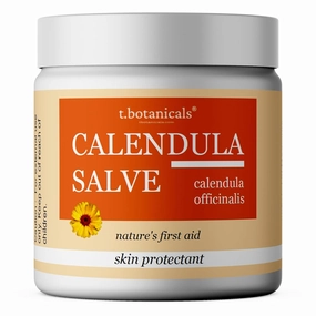 Calendula Salve, Skin Soothing Calendula Cream, Marigold Balm, Herbal Moisturizer for Dry Skin