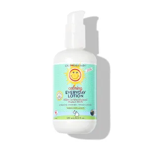 California Baby Calming Lotion | 100% Plant-Based Moisturizer | Lavender Baby Lotion | Face Moisturizer For Dry Skin | Hypoallergenic | 8.5 oz.