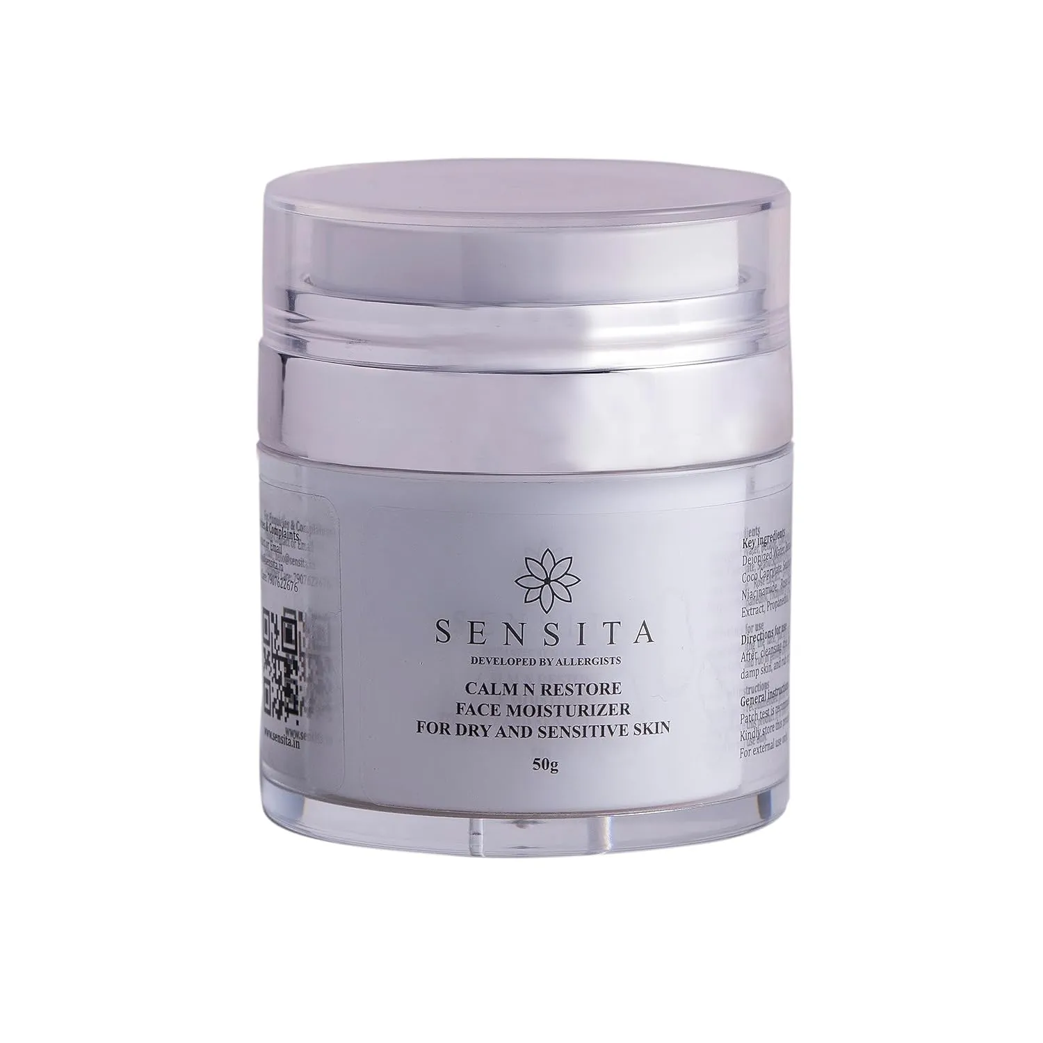 CALM N RESTORE FACE MOISTURIZER FOR DRY AND SENSITIVE SKIN(50g)