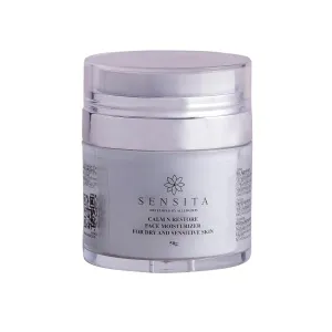 CALM N RESTORE FACE MOISTURIZER FOR DRY AND SENSITIVE SKIN(50g)