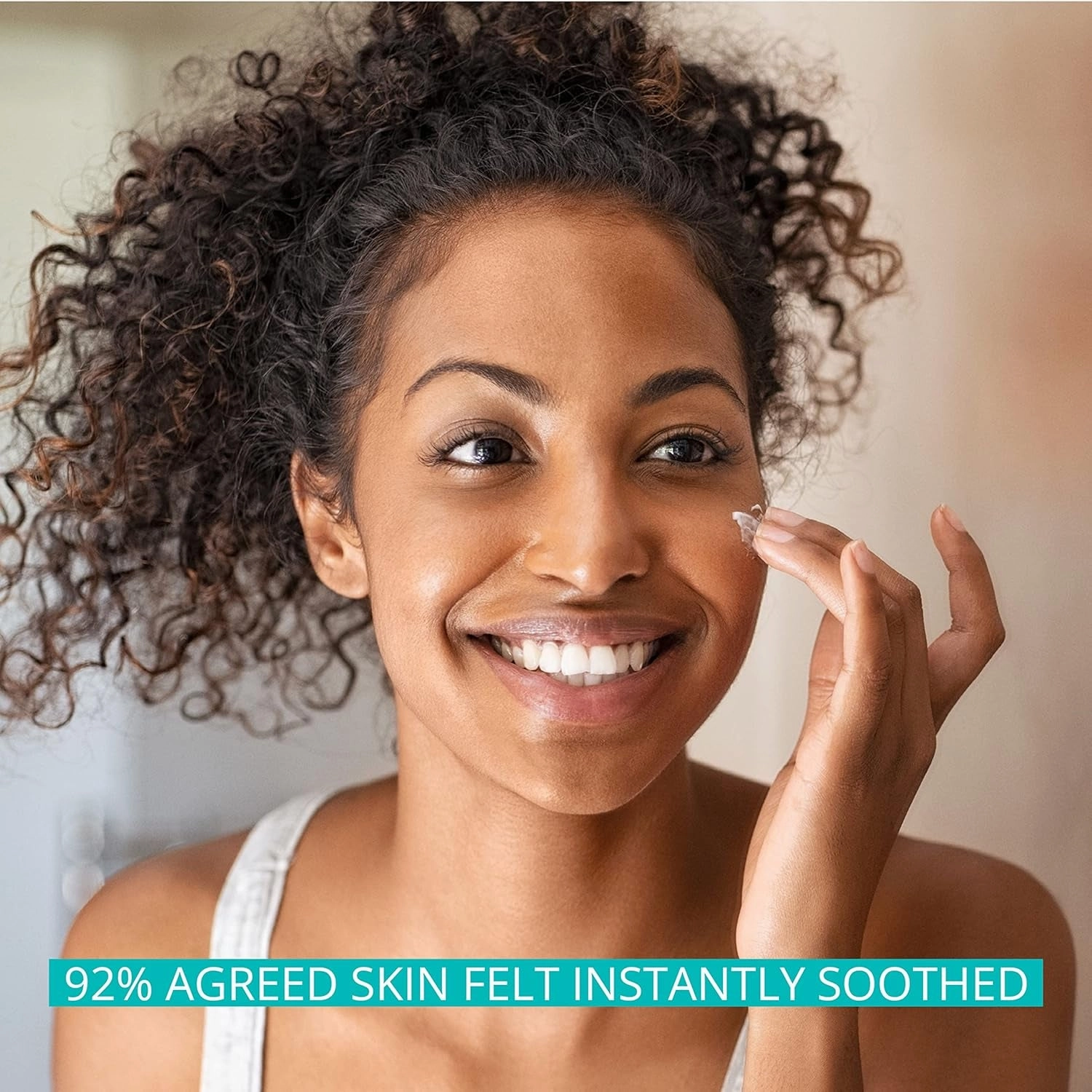Calm   Restore Oat Gel Facial Moisturizer for Sensitive Skin, Fast-Absorbing, Soothing Lightweight Gel Cream with Prebiotic Oat & Feverfew, Fragrance-Free & Hypoallergenic, 1.7 Oz