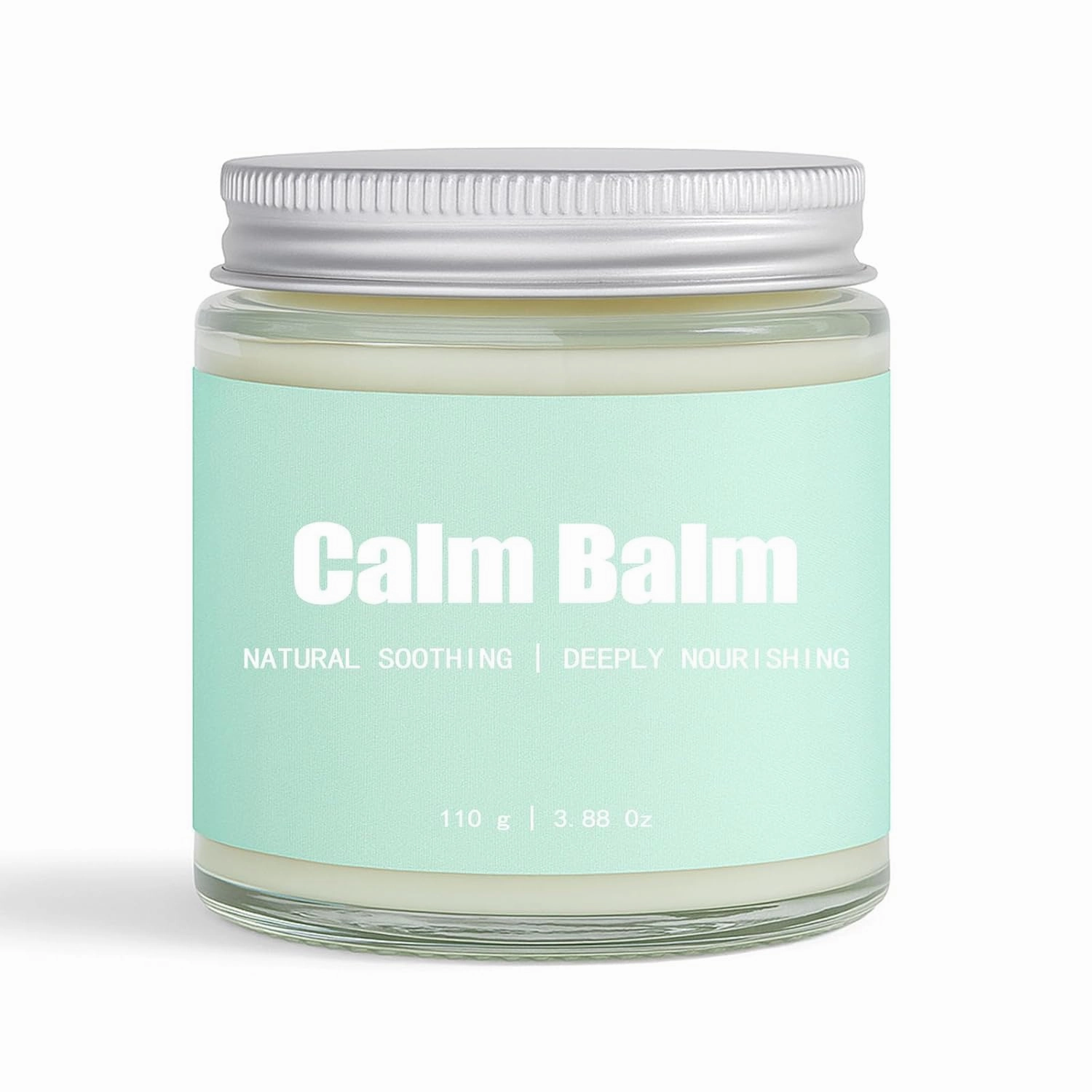Calm Balm Skin Relief – Soothing Treatment and Deeply Nourishing, with Colloidal Oatmeal & Shea Butter, Intense Hydrating Moisturizer