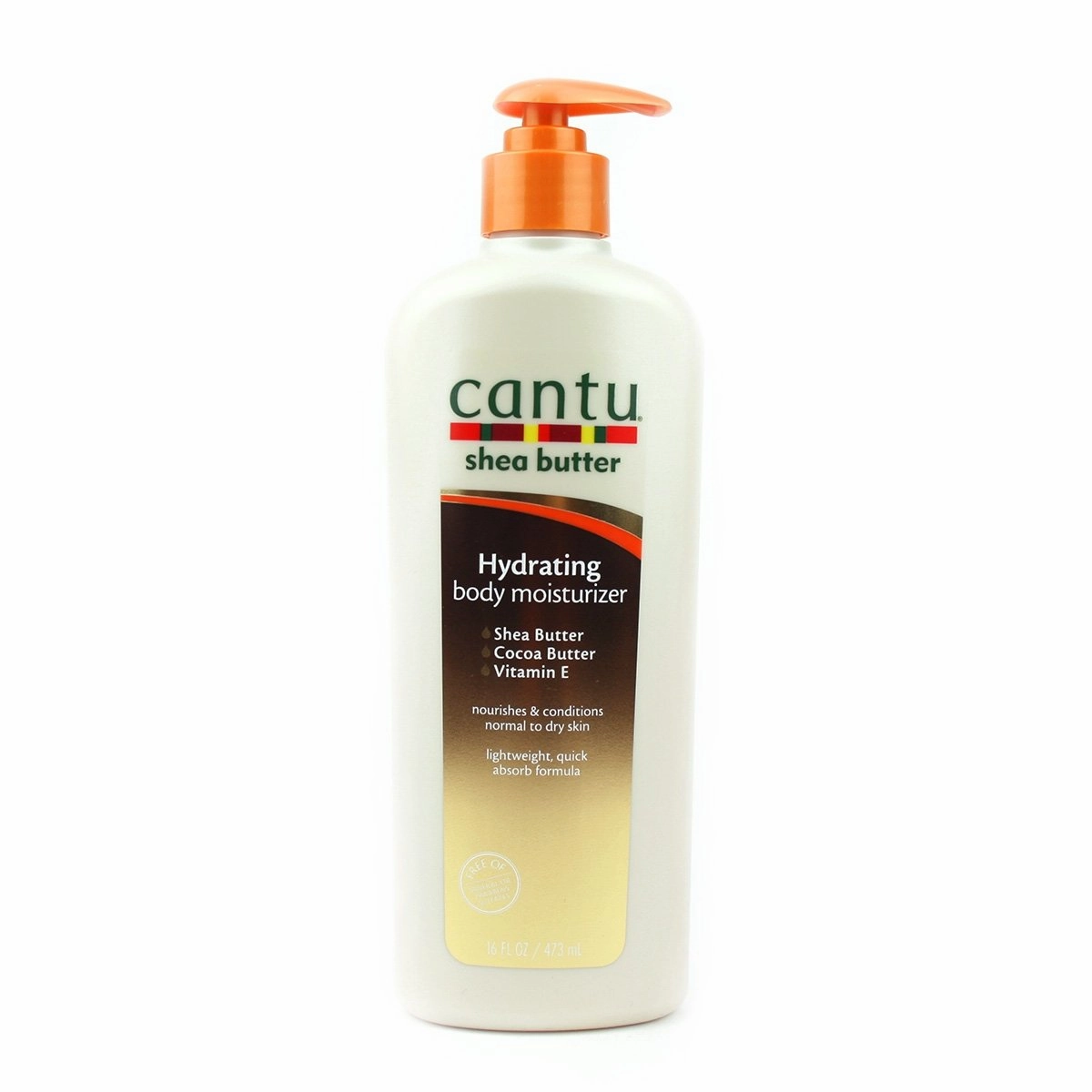 Cantu Hydrating Body Moisturizer, 16.0 Fl Oz