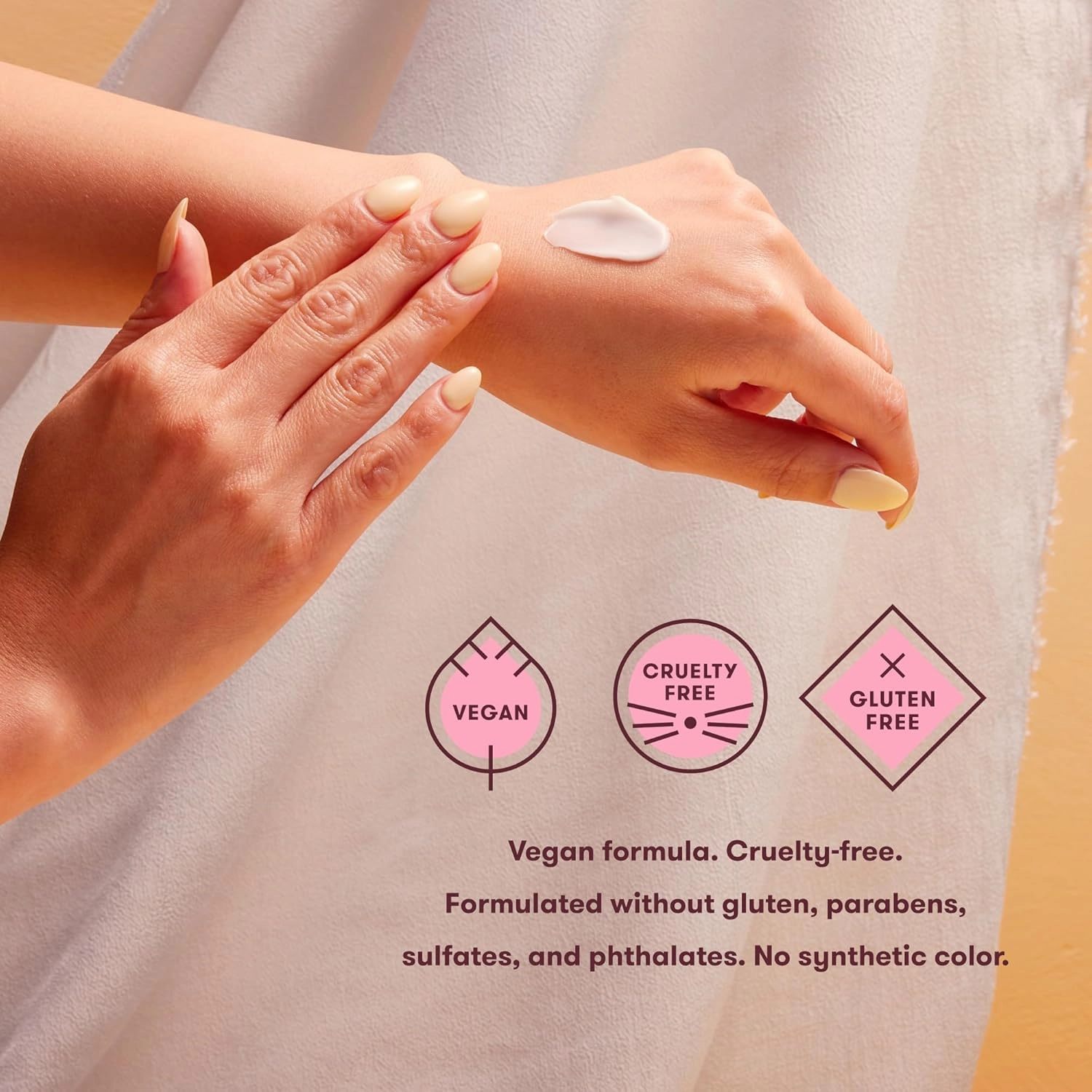 Capri Blue Moisturizing Hand Cream Travel Size – Flora Edit Collection – Nourishing Hand Cream for Dry Cracked Hands with Jojoba Oil & Shea Butter – Skin Care (Volcano, 3 oz pack of 2)