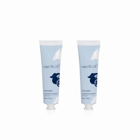 Capri Blue Moisturizing Hand Cream Travel Size – Flora Edit Collection – Nourishing Hand Cream for Dry Cracked Hands with Jojoba Oil & Shea Butter – Skin Care (Volcano, 3 oz pack of 2)