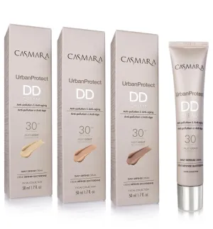Casmara DD Cream Urban Protect 50 ml Anti-Pollution Anti-Aging Moisturizer SPF 30 (Light)