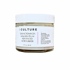 CCULTURE Galactomyces Kakadu Plum Advanced Gel Cream Anti-Aging Moisturizer with Vitamin C & Baobab | Premium Natural Ingredients | 1.7 fl. oz. (50 ml)