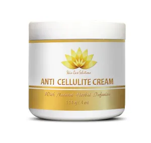 Cellulite disappear - ANTI CELLULITE CREAM with Natural Herbal Infusion - Rejuvenative moisturizer - 1 Jar (4 oz)