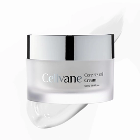 Cellvane Face Cream with PDRN (1.69 fl.oz), Salmon DNA Korean Moisturizer for Rejuvenation, High Purity PDRN for Dry & Sensitive Skin, Hyaluronic Acid & Collagen & Anti-Aging