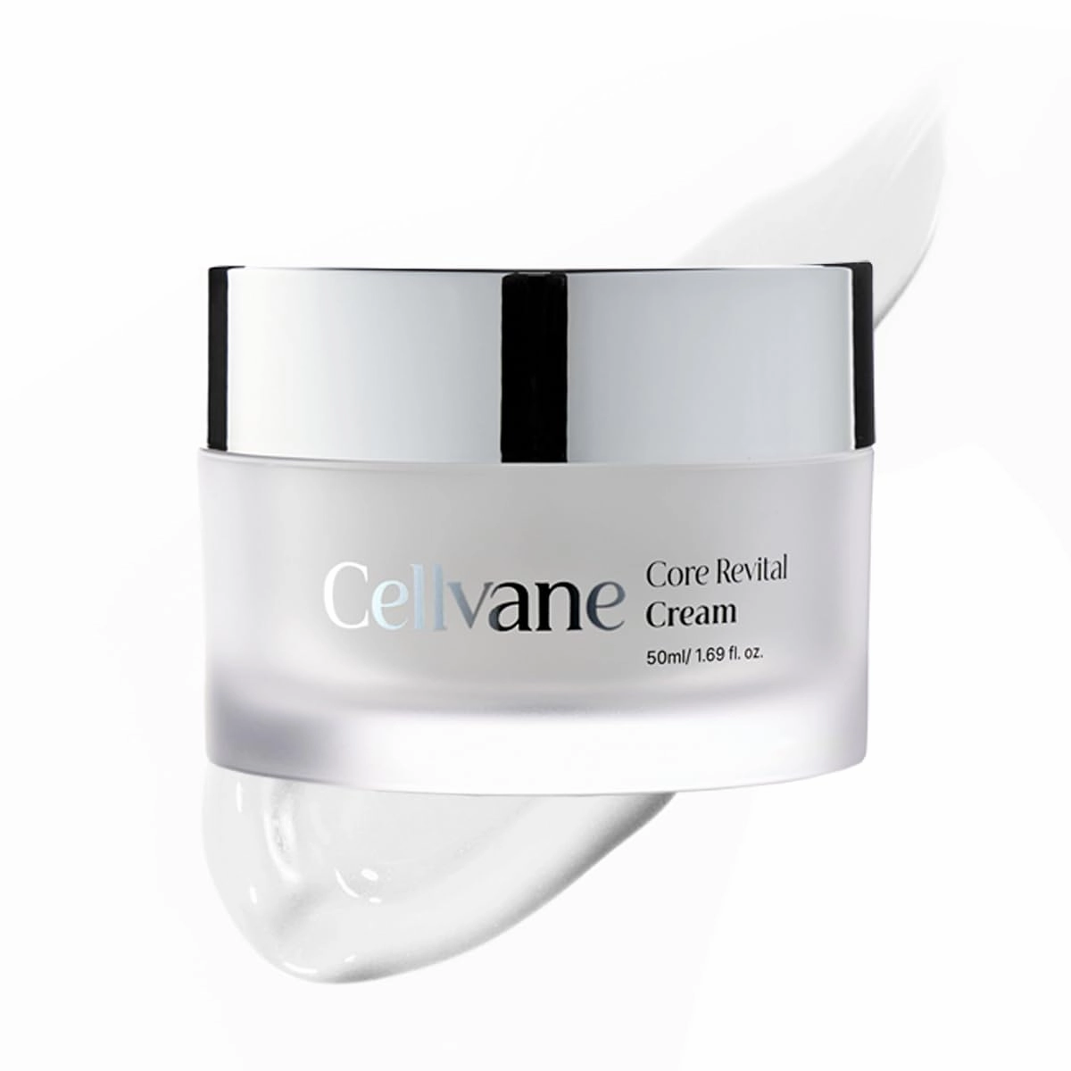 Cellvane Face Cream with PDRN (1.69 fl.oz), Salmon DNA Korean Moisturizer for Rejuvenation, High Purity PDRN for Dry & Sensitive Skin, Hyaluronic Acid & Collagen & Anti-Aging