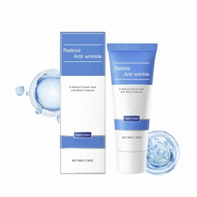 Centella Asiatica Soothing Moisturizer, Deeply Nourishing Facial Skin Treatment Lotion, Soothing, Restoring and Moisturizing Night Skin Care Cream,1.76oz